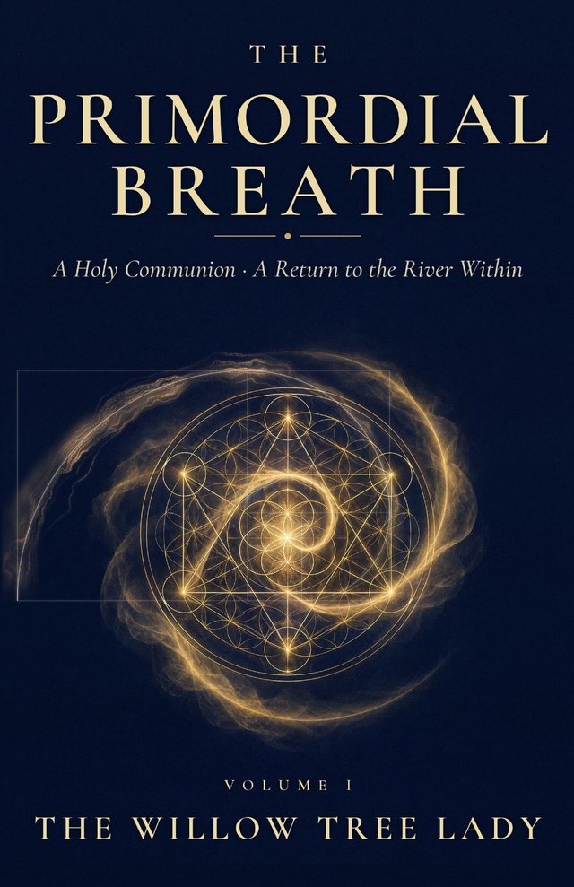 Cover of The Primordial Breath: A Holy Communion · A Return to the River Within, Volume I, by The Willow Tree Lady
